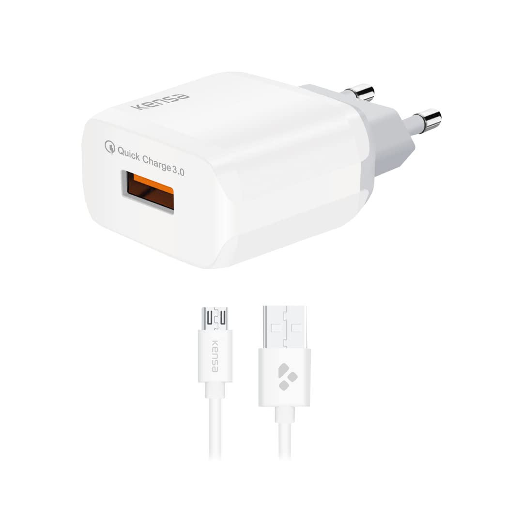 Micro USB Girişli Hızlı Şarj Aleti