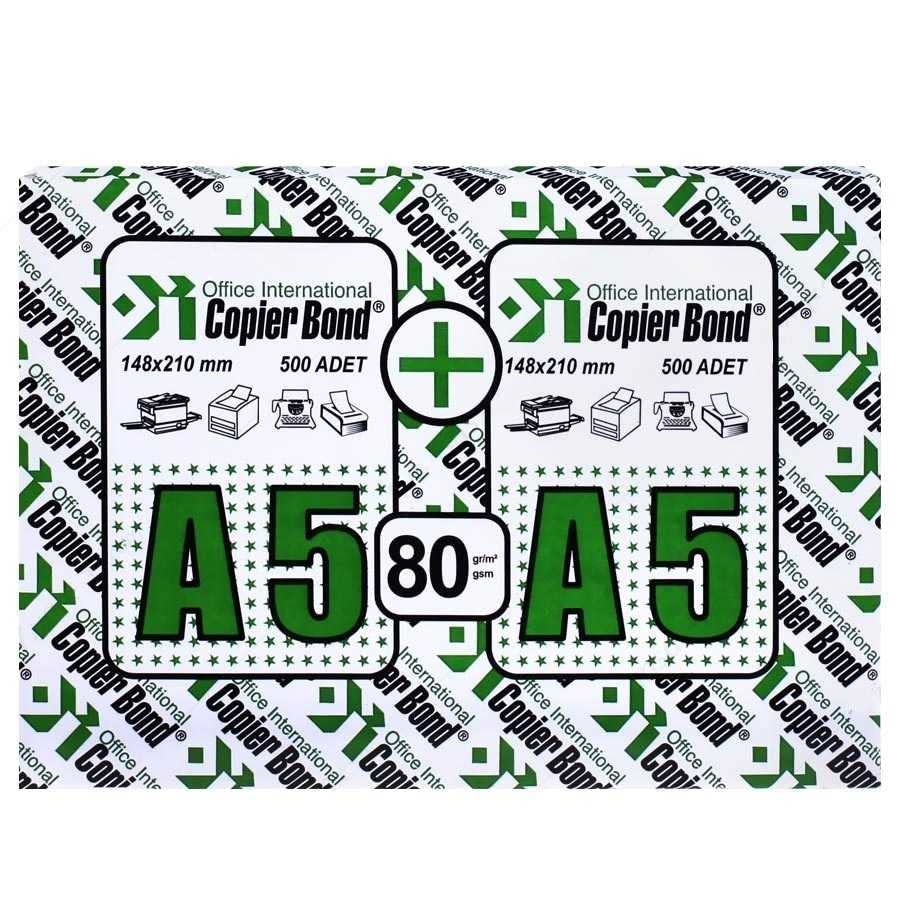 Copier Bond A5 Fotokopi Kağıdı 1000 Yaprak