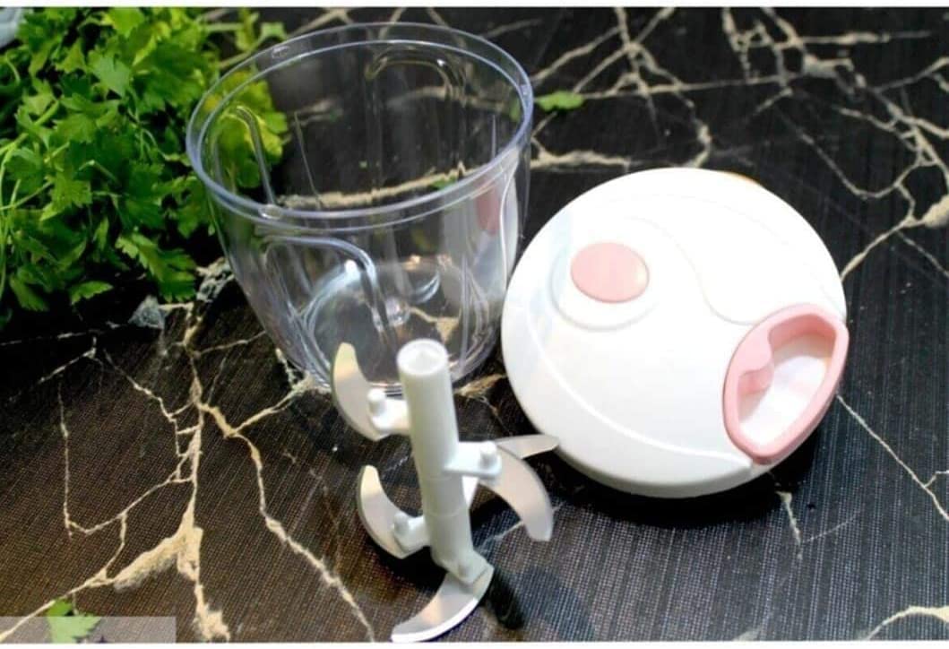 Makkam Home 5 Bıcaklı İpli El Rondosu (Turuncu)