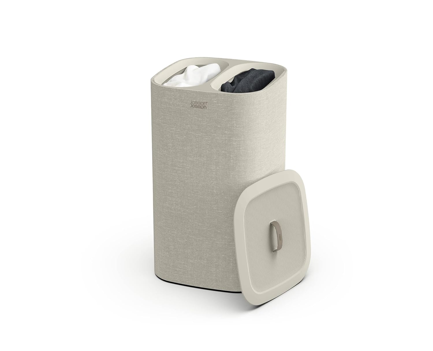 Joseph Joseph Tota Çamaşır Ayırma Sepeti, Ekru, 60 L