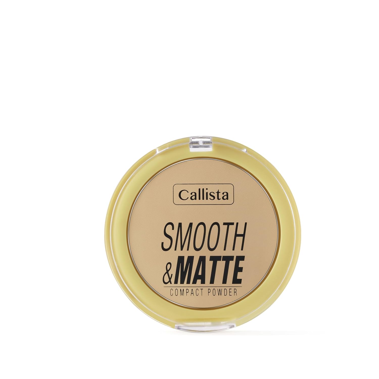 Callista Smooth Matte Compact Powder Mat Görünümlü Pudra 10 Natural Beige