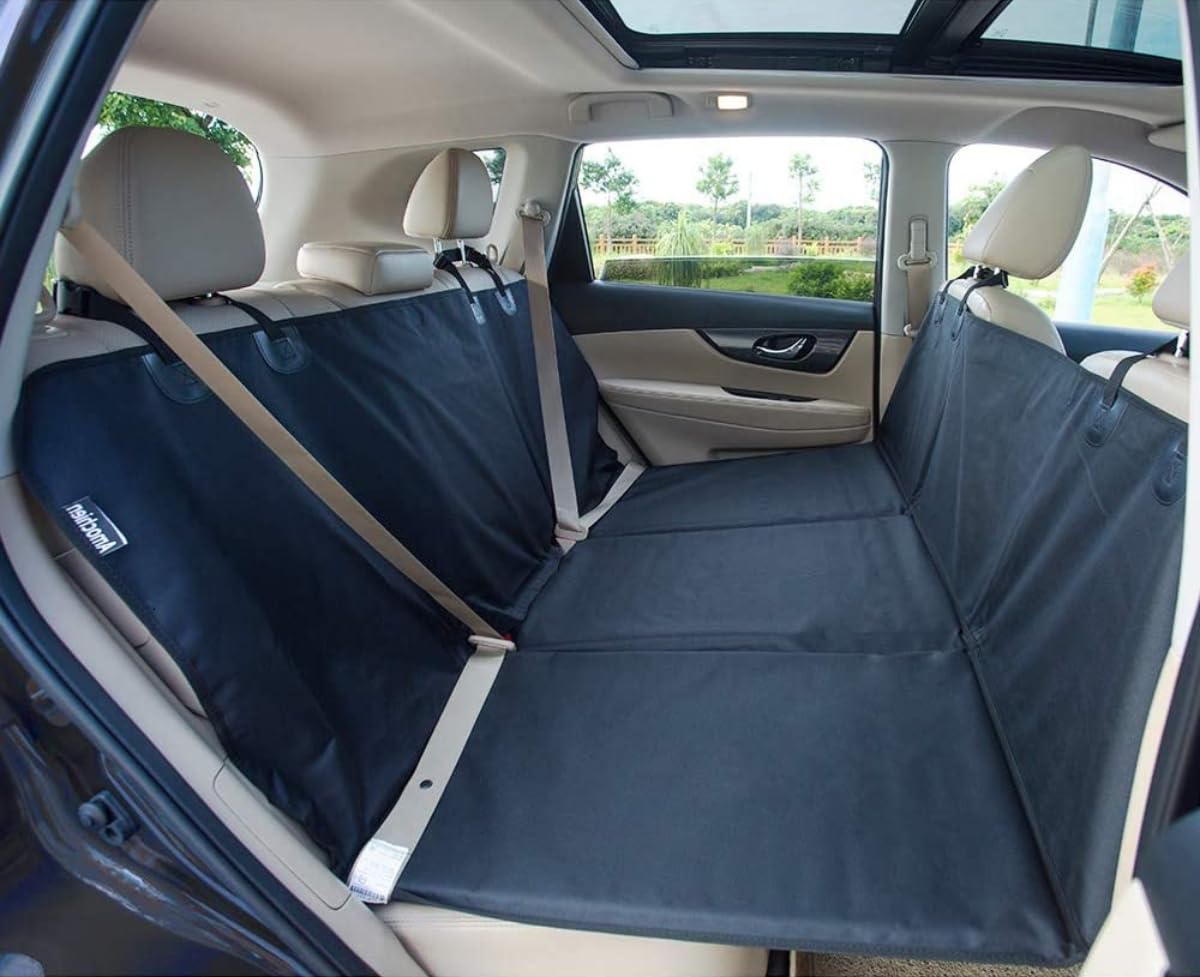 Ankanorm Araç Evcil Hayvan Örtüsü Su Geçirmez Kir Tutmaz Yıkanabilir Araç Arka Koltuk Kılıfı Bagaj Koruma Örtüsü Oxford Kumaş