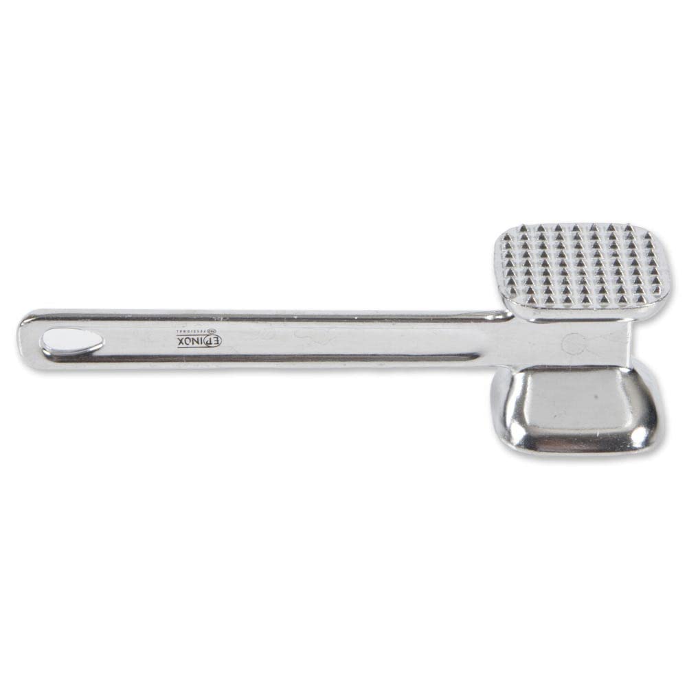 EPINOX Alüminyum Et Döveceği, 2 Yüzeyli, 400 gr