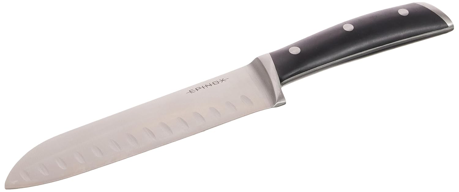 EPINOX Santoku Oluklu Şef Bıçağı