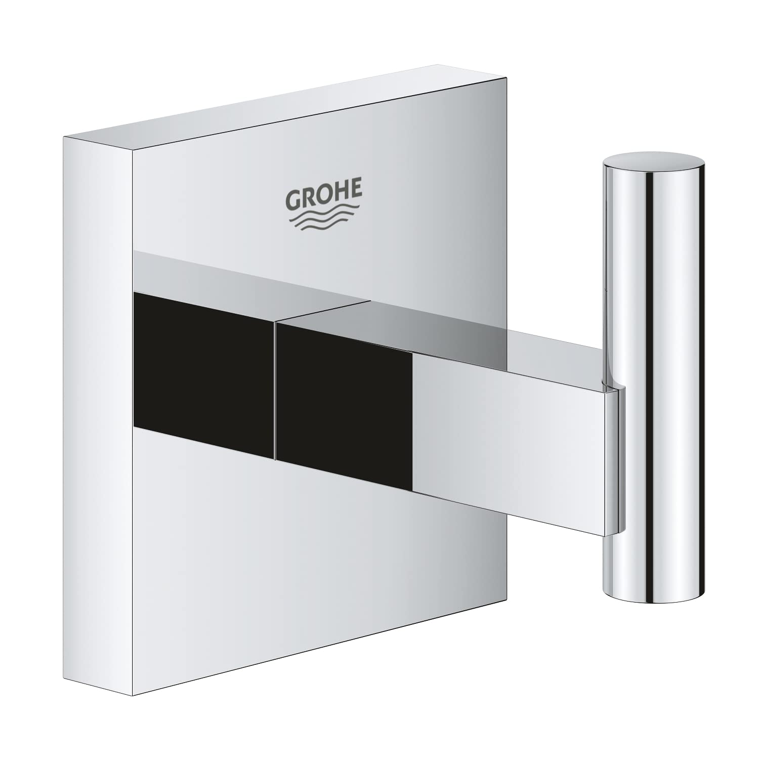 GROHE Start Cube QuickFix Bornoz Askısı | Duş / Banyo Aksesuarları | Krom | 40961000