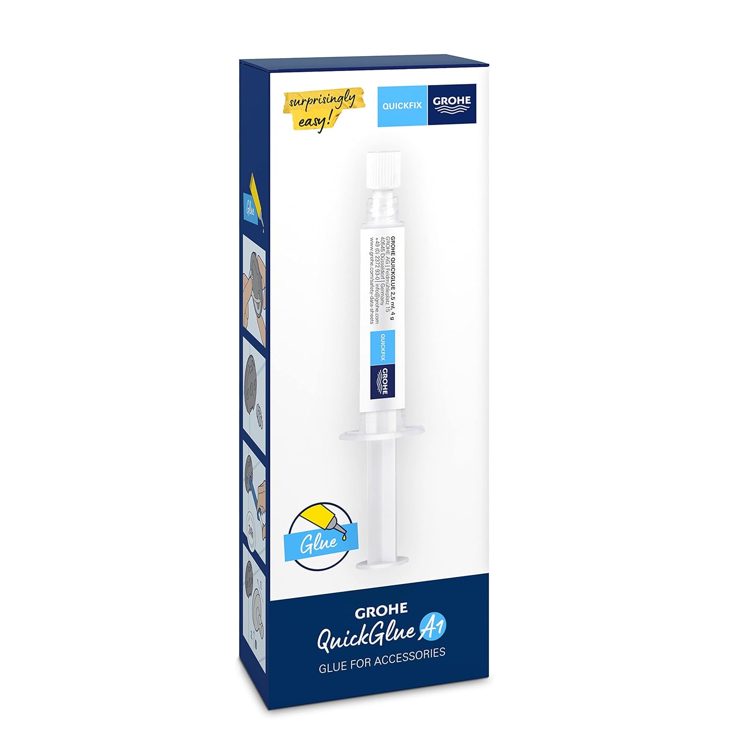 GROHE QuickGlue A1 Yapıştırıcı | Duş / Banyo Aksesuarları | 41127000