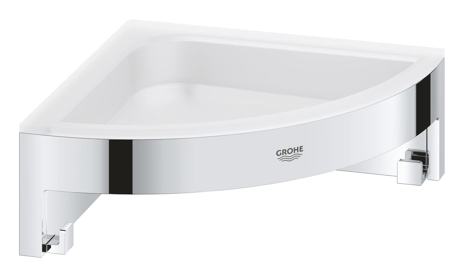 GROHE Start Cube QuickFix Köşe Duş Rafı | Duş/Banyo Aksesuarları | Krom | 41106000
