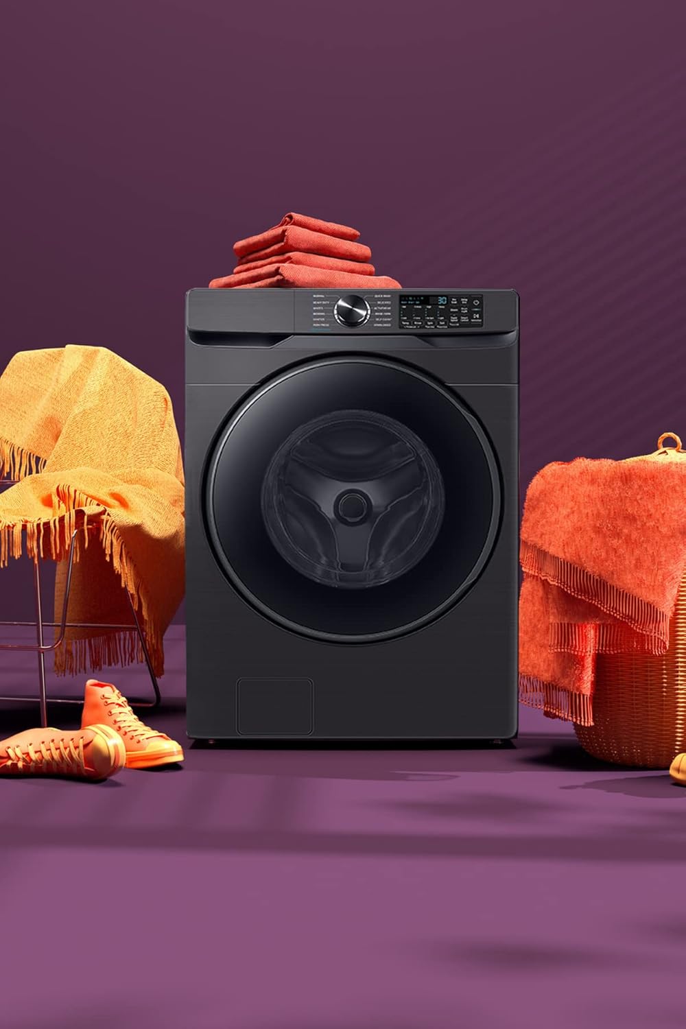 Mat Siyah Yapışkanlı Kaplama Folyosu 122 CM X 3 MT