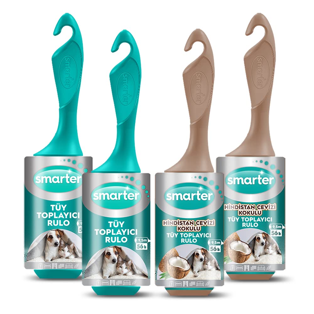 SMARTER TÜY TOPLAYICI KARMA 4 LÜ SET (2x56+2xKok)