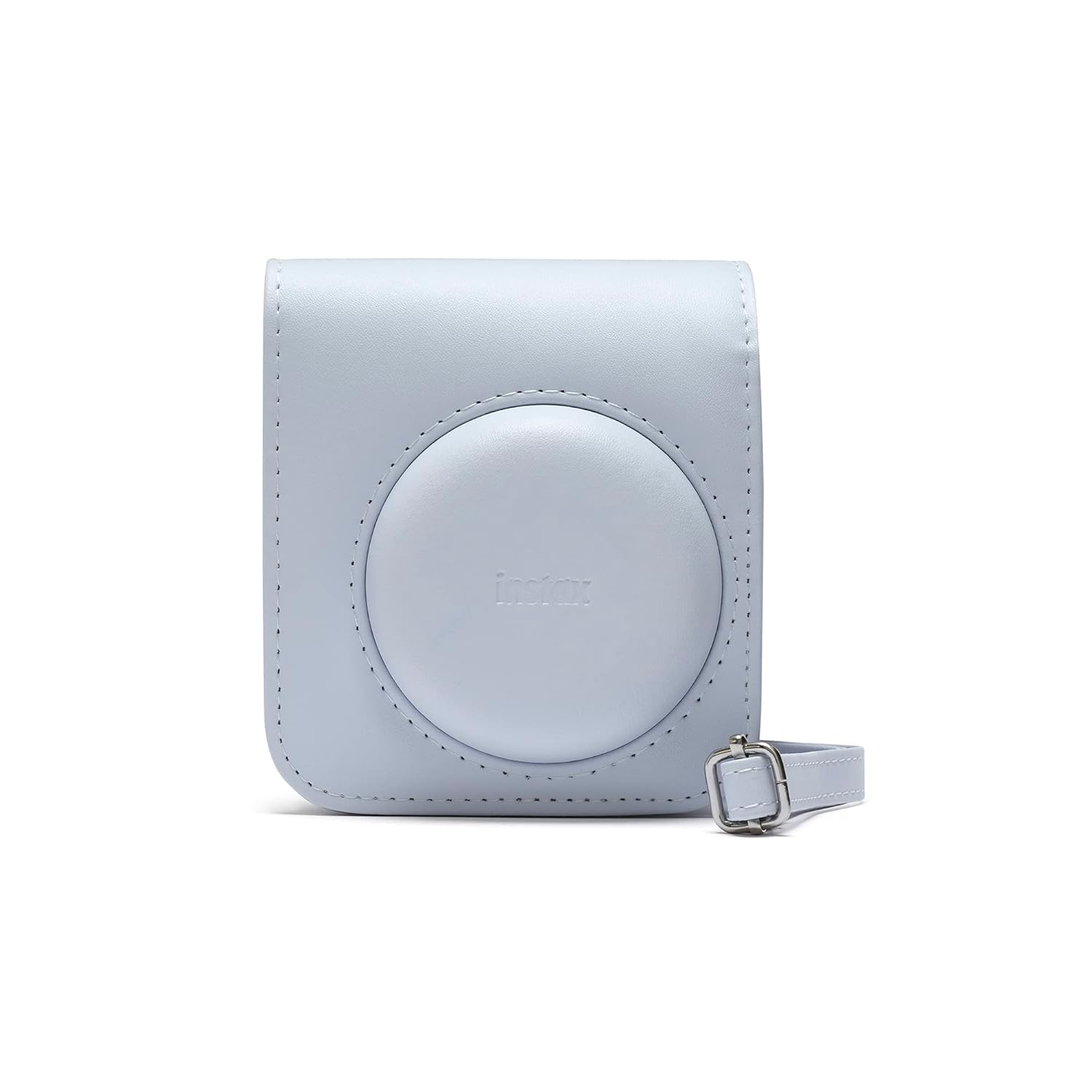 INSTAX Mini 12 Camera Tasche, Kil-Beyaz, Poliüretan