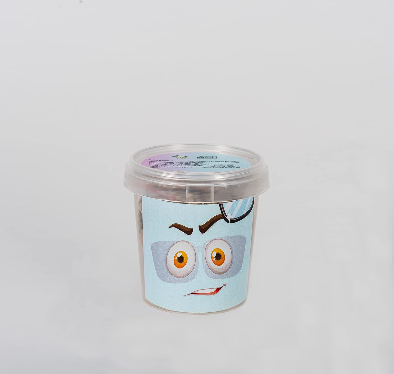 Serakülit Çim Adam 3 - Gözlüklü -