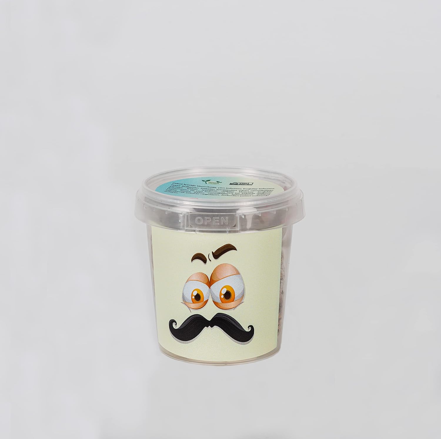 Serakülit Çim Adam 16 - Bıyıklı -