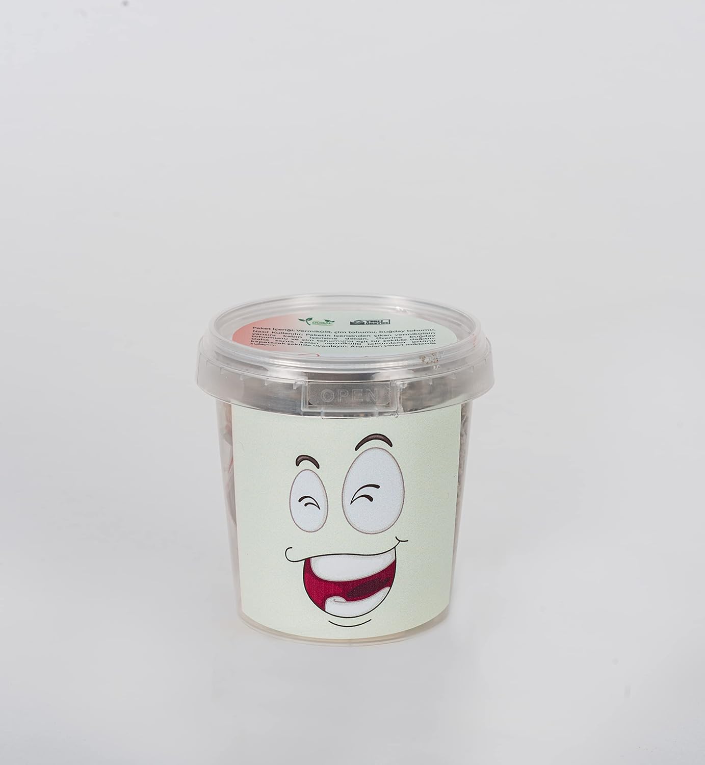 Serakülit Çim Adam 12 - Mutlu -