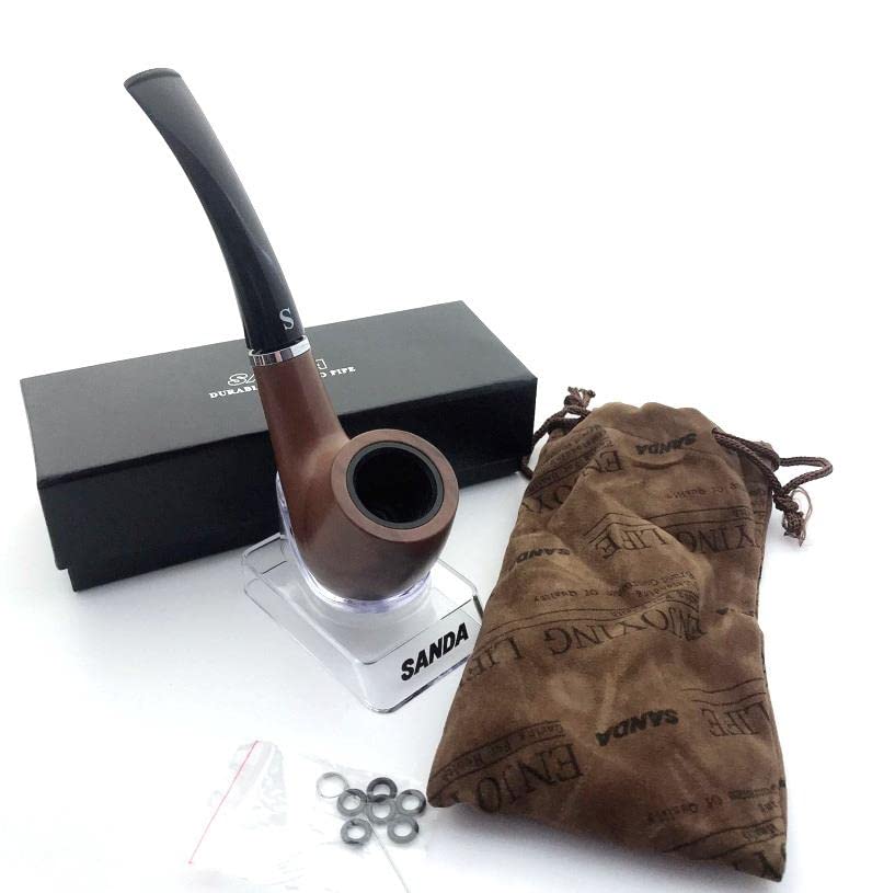 Valkyrie SD-109A Kutulu Kılıflı Büyük Boy Gemici Pipo