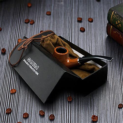 Valkyrie SD-109A Kutulu Kılıflı Büyük Boy Gemici Pipo