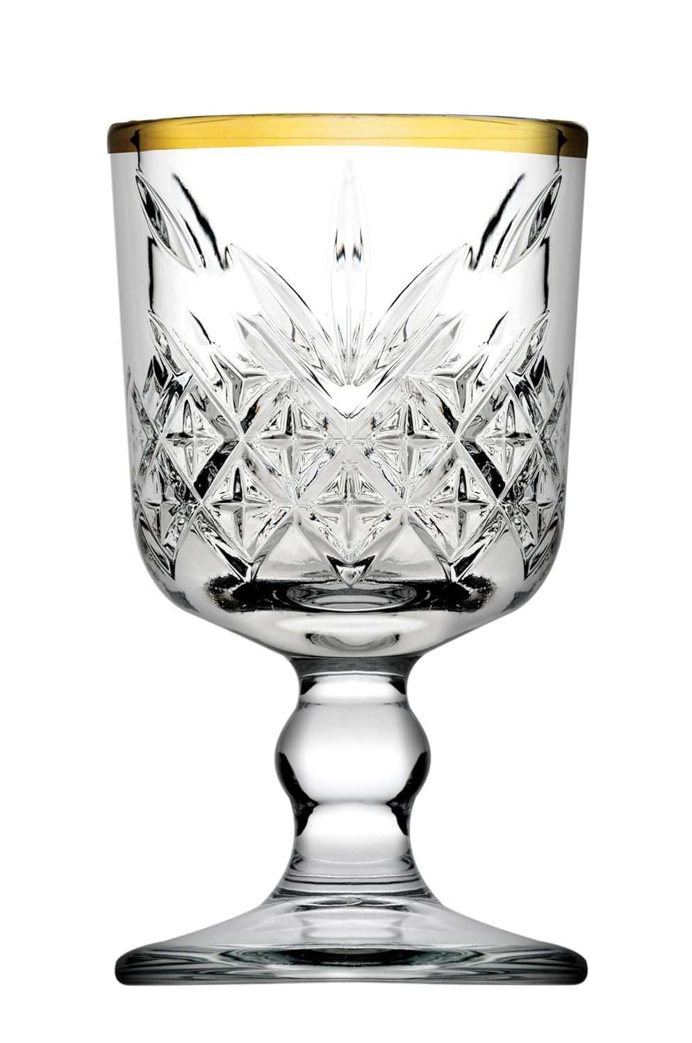 PAŞABAHÇE GOLDEN TOUCH TIMELESS GOLDEN TOUCH DIGESTIVE BARDAK 6