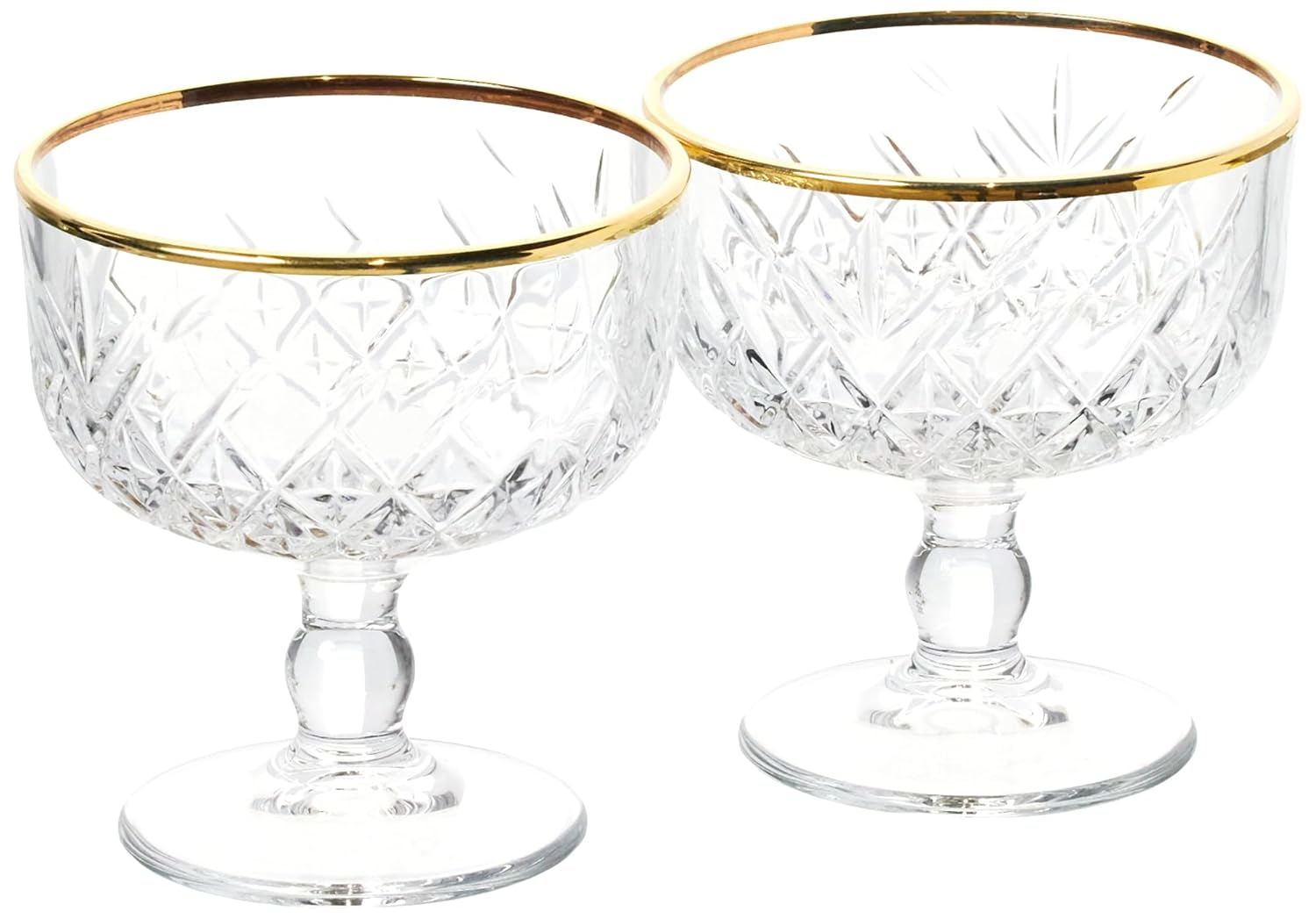 PAŞABAHÇE RAIN DONDURMALIK 240 CC 2'Lİ HEDİYELİK KUTU