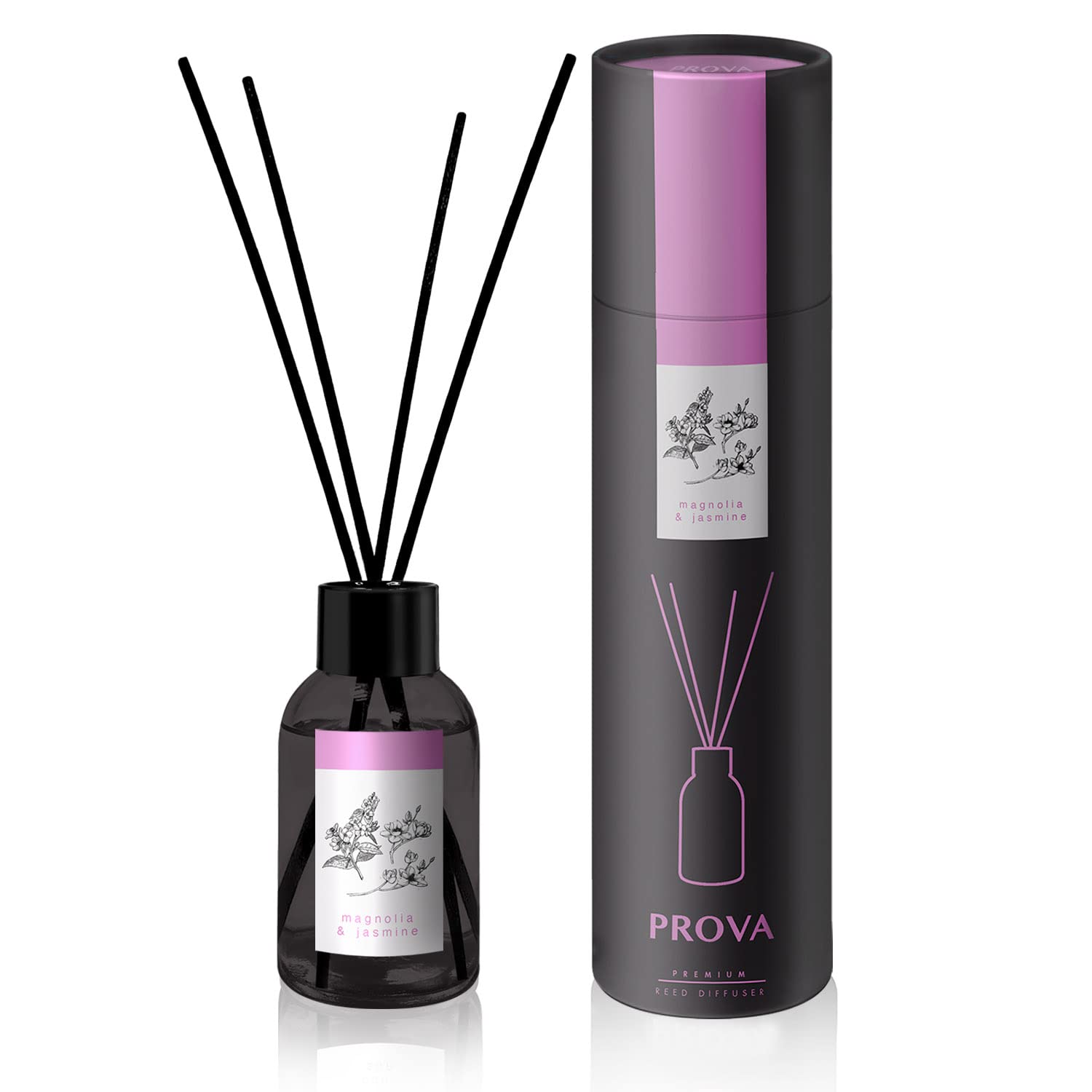 Prova Bambu Çubuklu Oda Kokusu Magnolya ve Yasemin 100 ml