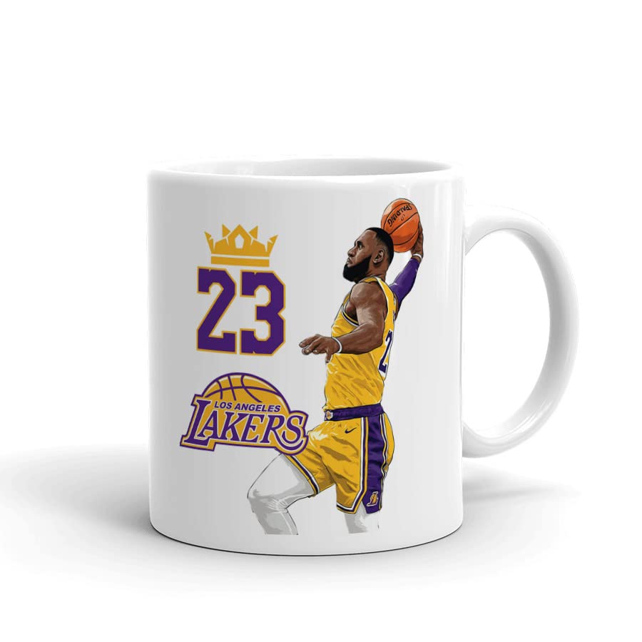 Lakers LeBbron James Kupa Bardak