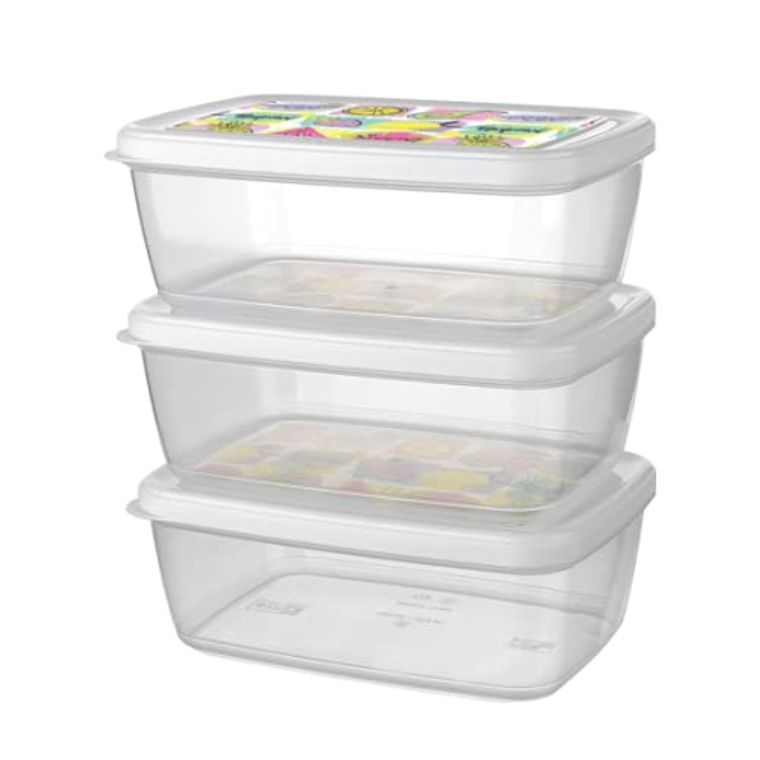 Titiz Aria Saklama Kabı 3 Parçalı Set, 1200 ml Kapasite