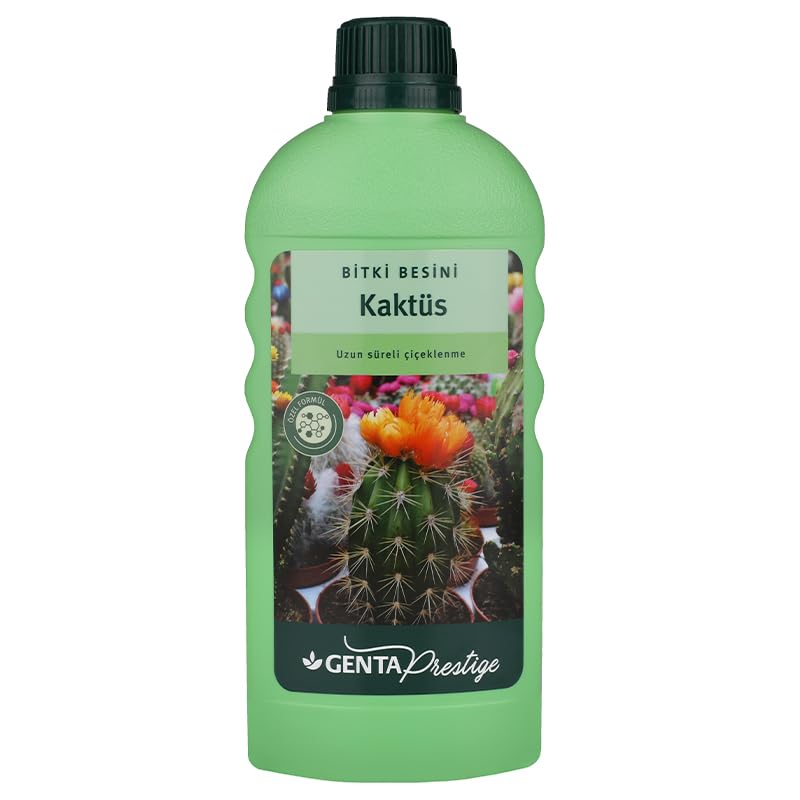 Genta Prestige Kaktüsler İçin Sıvı Bitki Besini Gübre 500 ml
