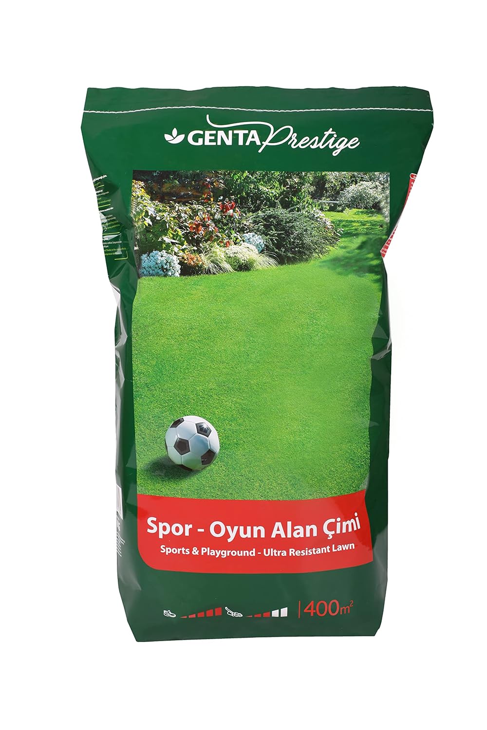 Genta Prestige Spor Alan Çim Tohumu 10 Kg