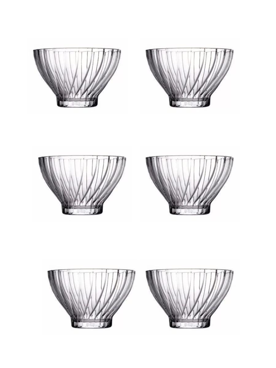 Paşabahçe BOUQUET KASE1 (<17CM) 195 CC 6'LI HEDİYELİK KUTU