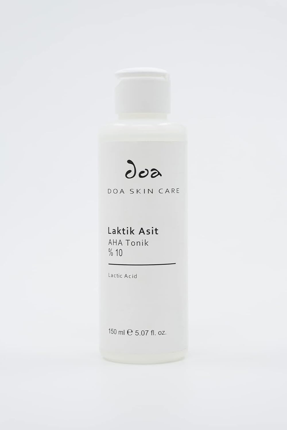 Doa Kozmetik Laktik Asit AHA Tonik%10 laktik asit (%10 Lactic Acid)