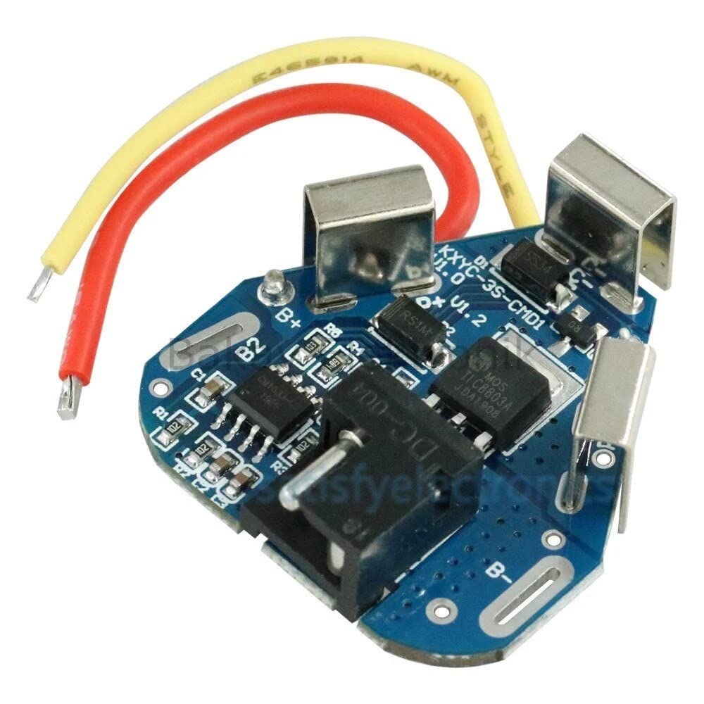 SANEC 3S 12.6V 8A - 40A BMS Li-ion Lityum Pil Koruma Matkap İçin