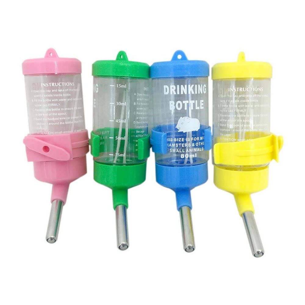 Petistera Damlatmayan Hamster ve Tavşan Suluğu 80 ml