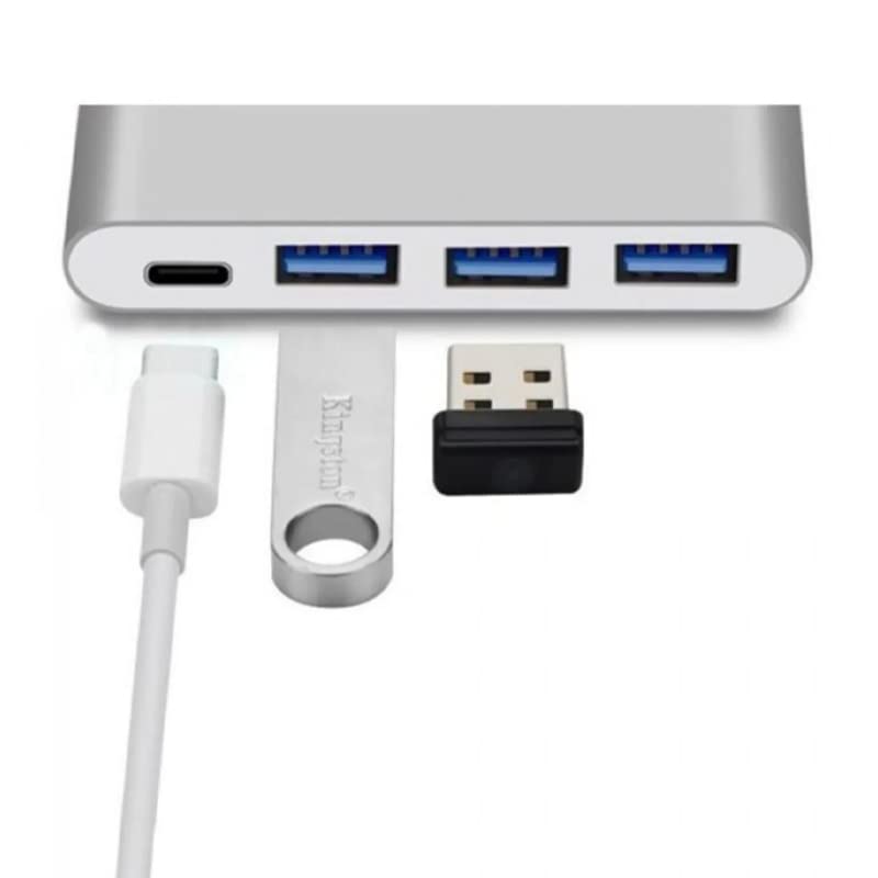 Type-c Usb 3.0 3 Port Çoklayıcı Dönüştürücü Çevirici Macbook
