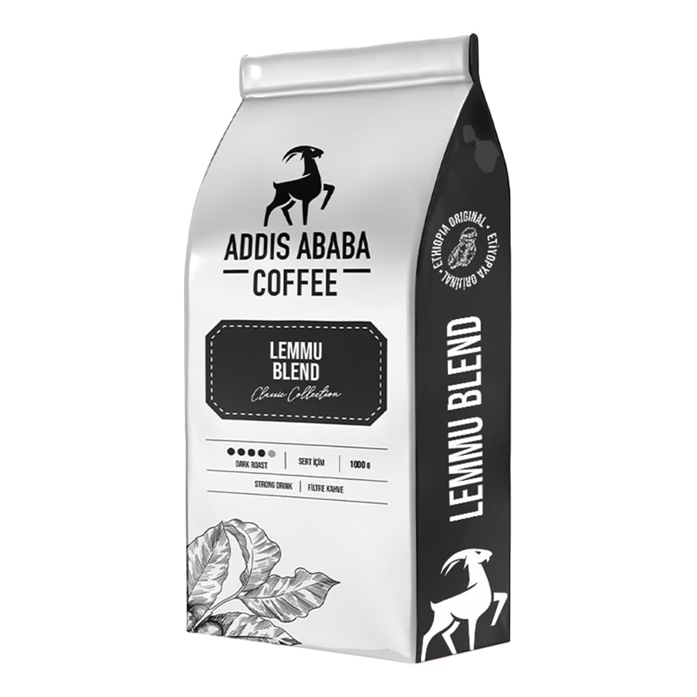Addis Ababa Coffee - Lemmu Blend Filtre Kahve 1000 Gr