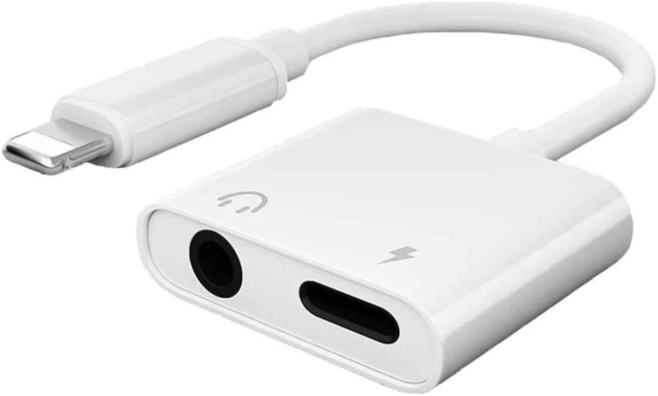 Happy Trend iPhone için Lightning 3.5mm Kulaklık Dönüştürücü ve Şarj Çoklayıcı Aynı anda hem müzik dinleyin hemde şarj edin. Kulaklık 3.5mm Jack Dönüştürücü + Şarj 2 in 1