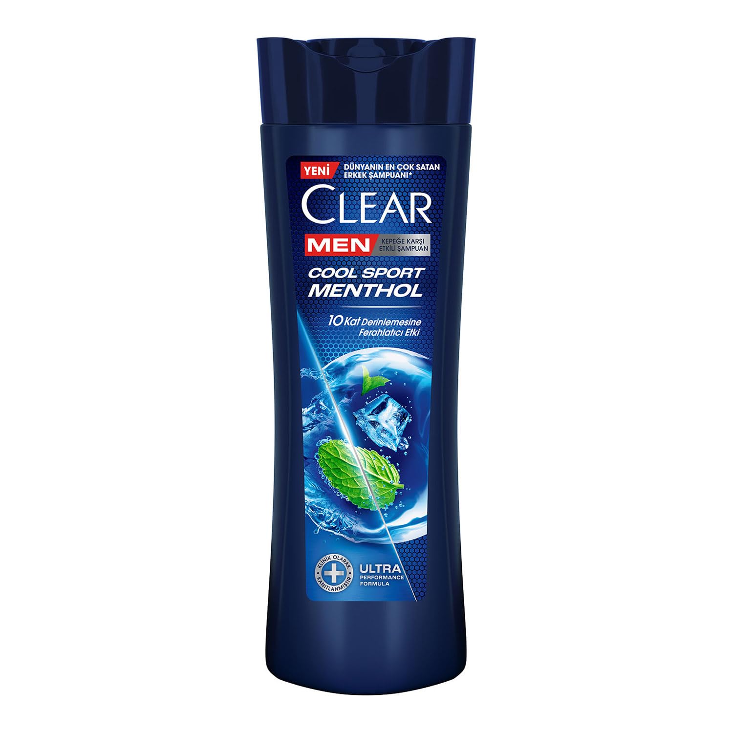 Clear Men Kepeğe Karşı Etkili Şampuan Cool Sport Menthol 350 ml