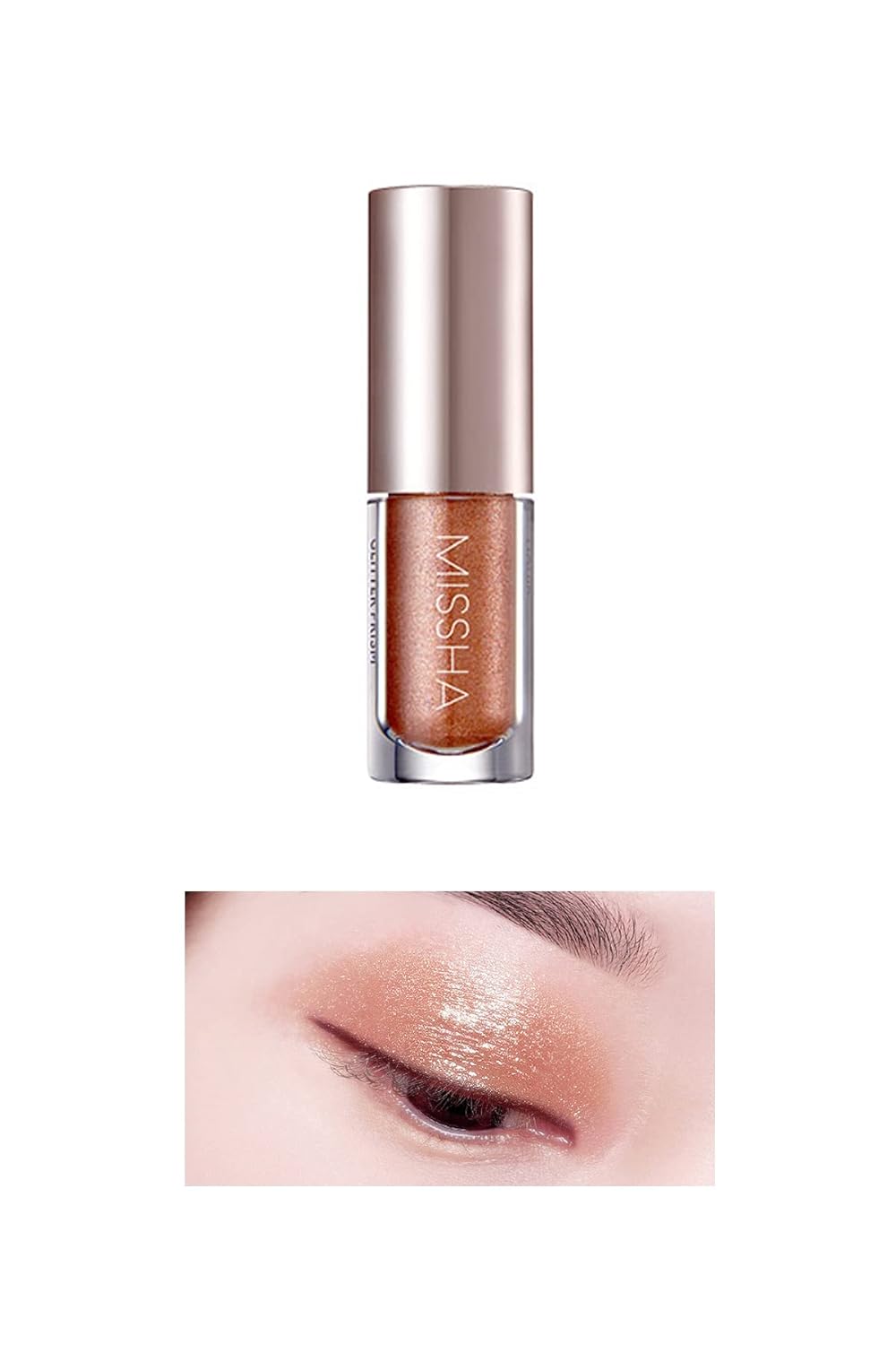 MISSHA Işıltılı ve Parlak Glitter Likit Göz Farı No.5 Dragon Fantasy Prism Liquid Eyeshadow Shine