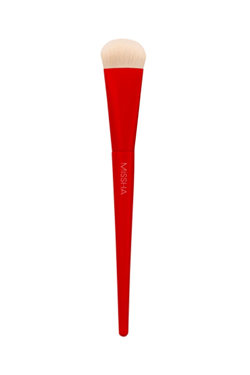 MISSHA Pürüzsüz Uygulama Sunan Fondöten & Baz Fırçası Radiance Perfect Fit Brush (Red)