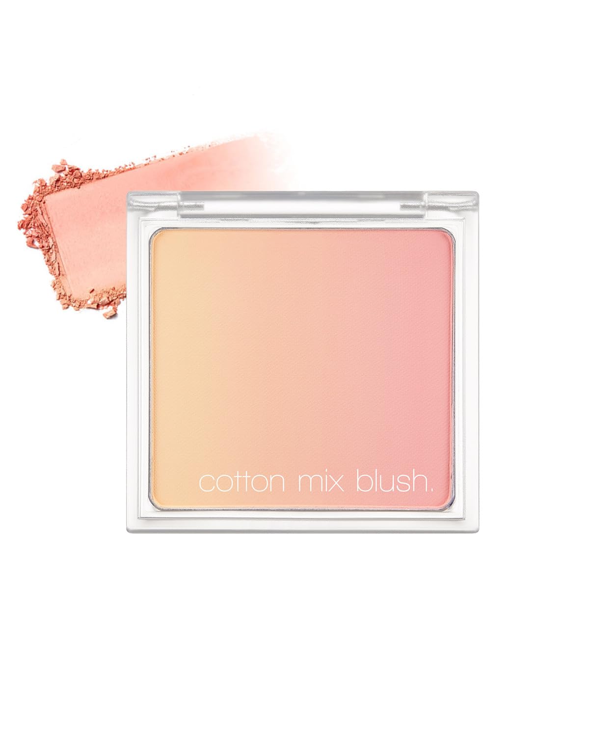 MISSHA Doğal Görünümlü, 3 Farklı Tonlama Sağlayan, Uzun Süre Kalıcı Allık Cotton Mix Blush (No.1)