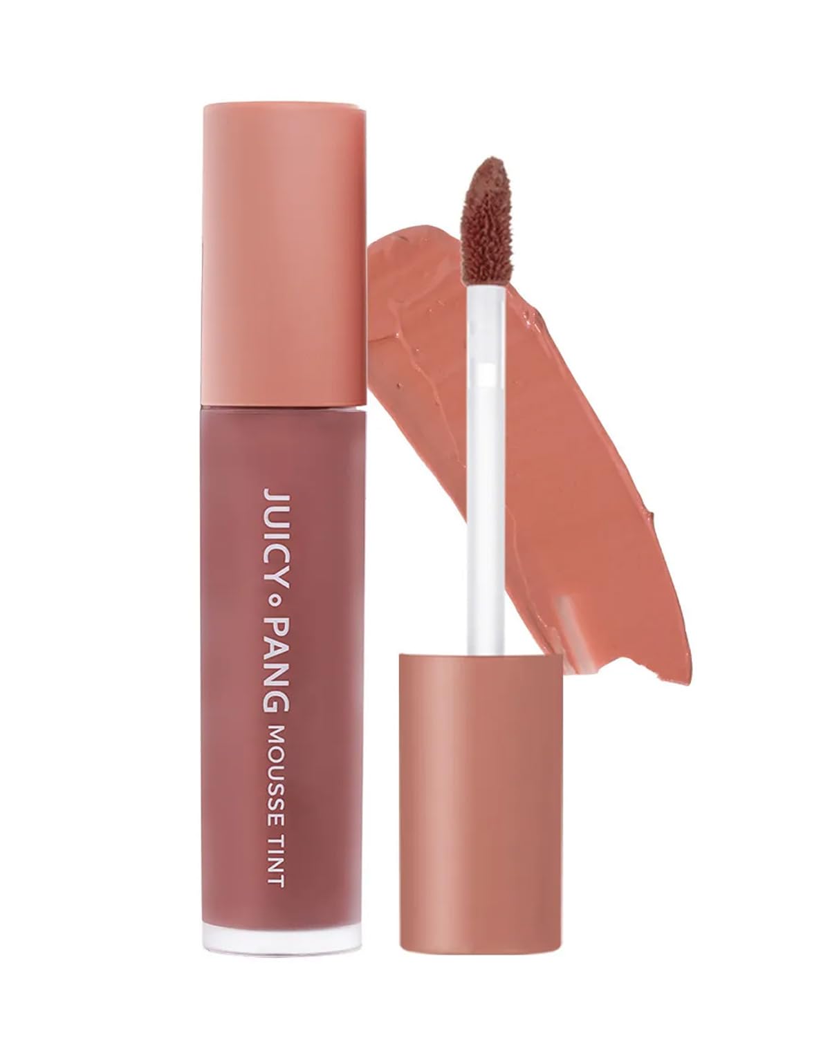 A'PIEU Nemli ve Pürüzsüz Görünüm Sunan Köpük Formüllü Tint ND02 Juicy-pang Mousse Tint Nude