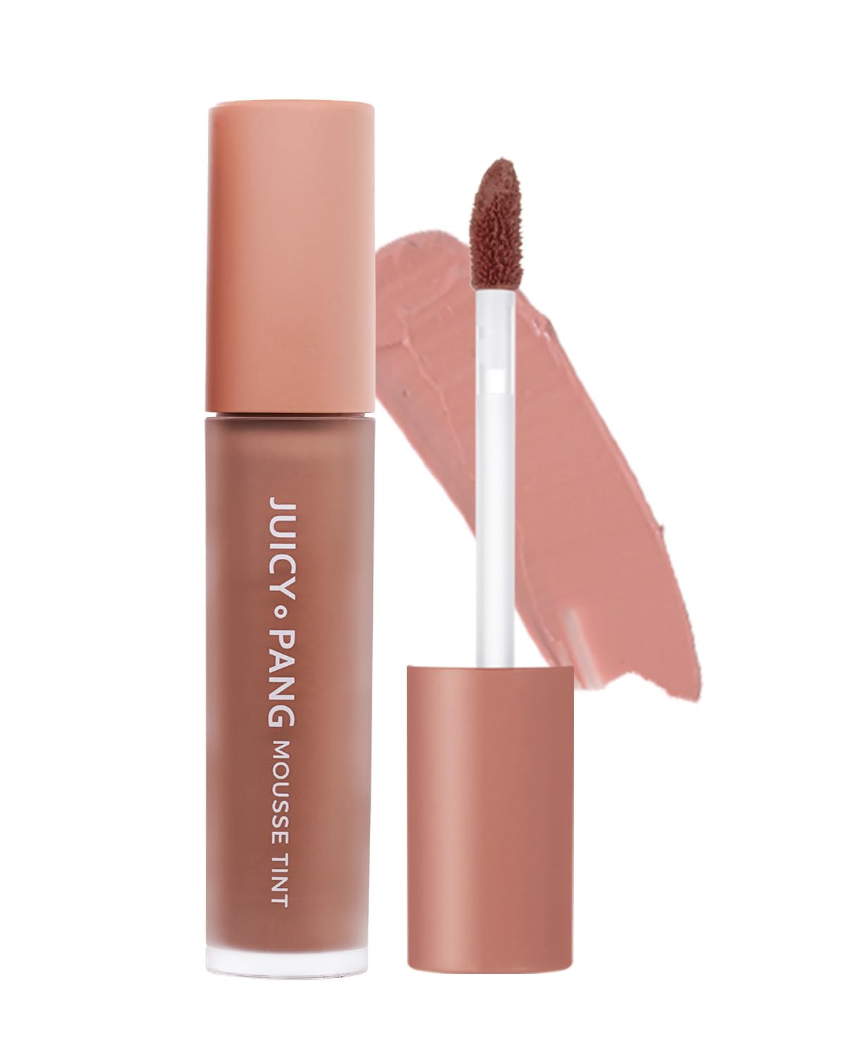 A'PIEU Nemli ve Pürüzsüz Görünüm Sunan Köpük Formüllü Tint ND05 Juicy-pang Mousse Tint Nude