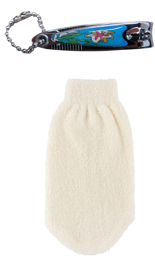 NACO Bebek Tırnak Makası, BALMY BEBEK ELDİVENİ-BANYO LİFİ HEDİYELİ