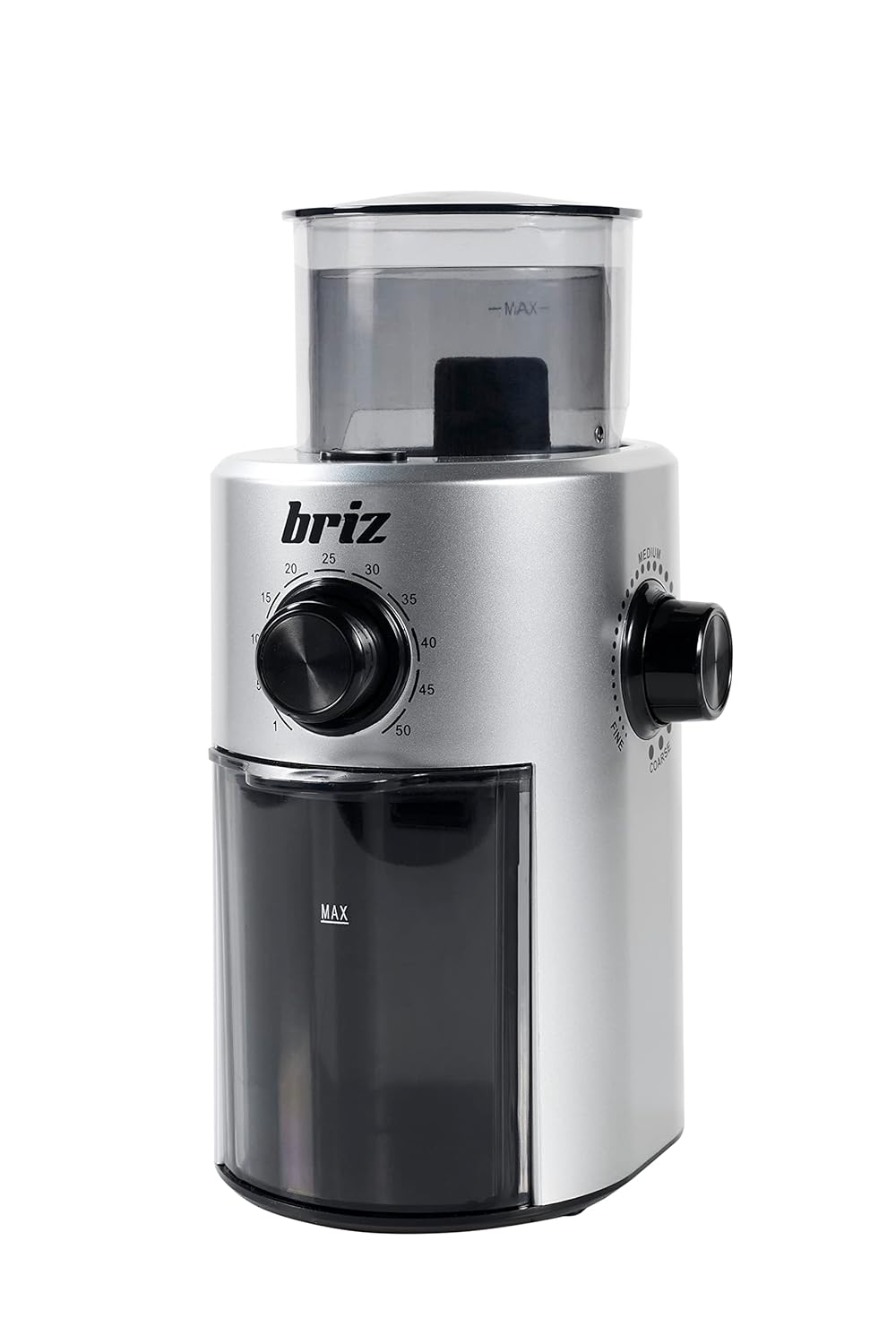 Briz BR742 Zaman Ayarlı Kahve Değirmeni Kahve Öğütücü