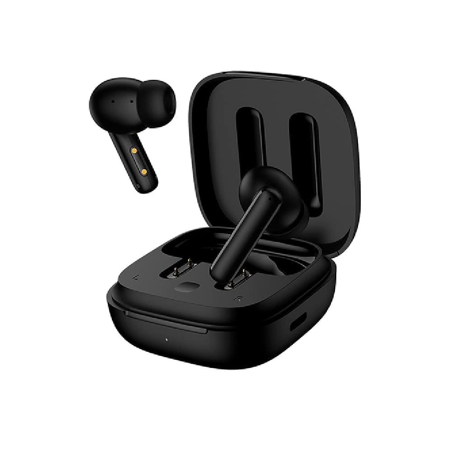 QCY T13 Anc 4 Mikrofon Bluetooth 5.3 Kablosuz Kulaklık Siyah Aktif Gürültü Engelleyici