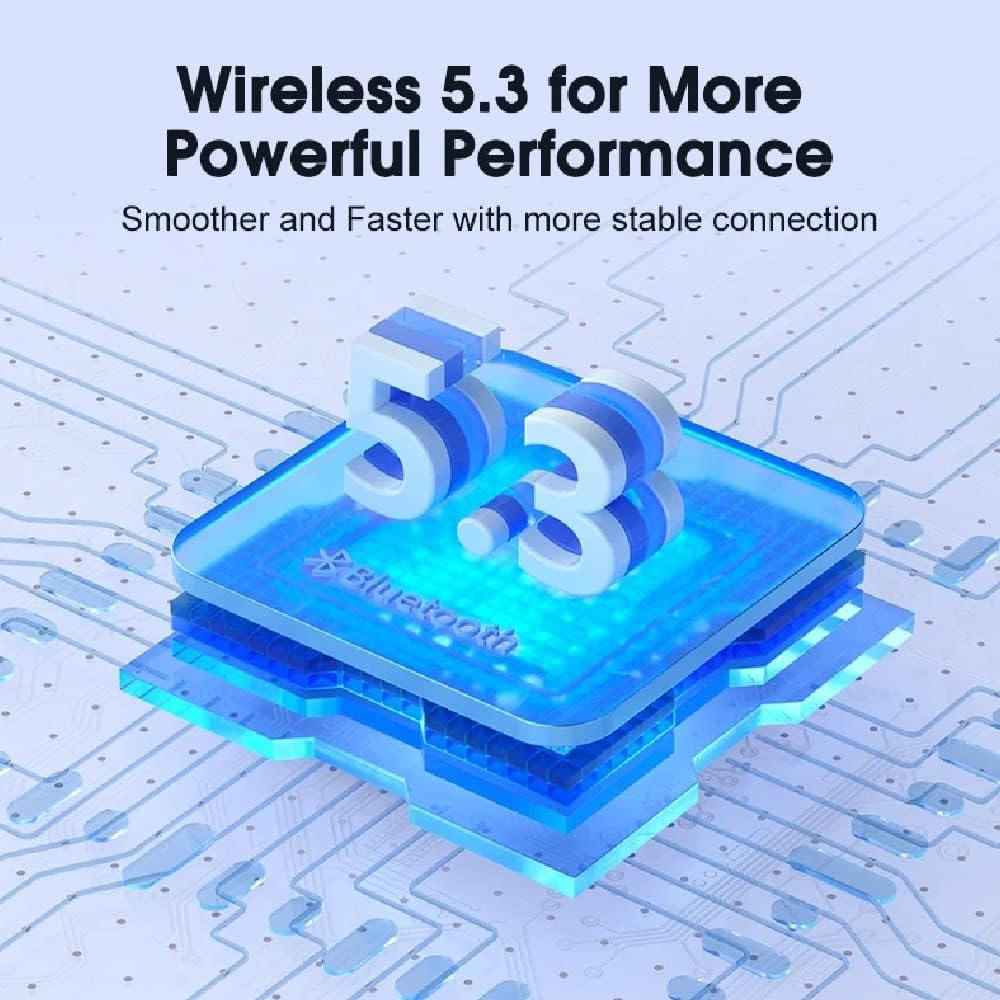 QCY T13 Anc 4 Mikrofon Bluetooth 5.3 Kablosuz Kulaklık Siyah Aktif Gürültü Engelleyici