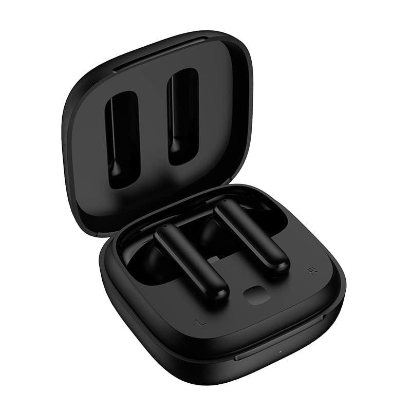 QCY T13 Anc 4 Mikrofon Bluetooth 5.3 Kablosuz Kulaklık Siyah Aktif Gürültü Engelleyici