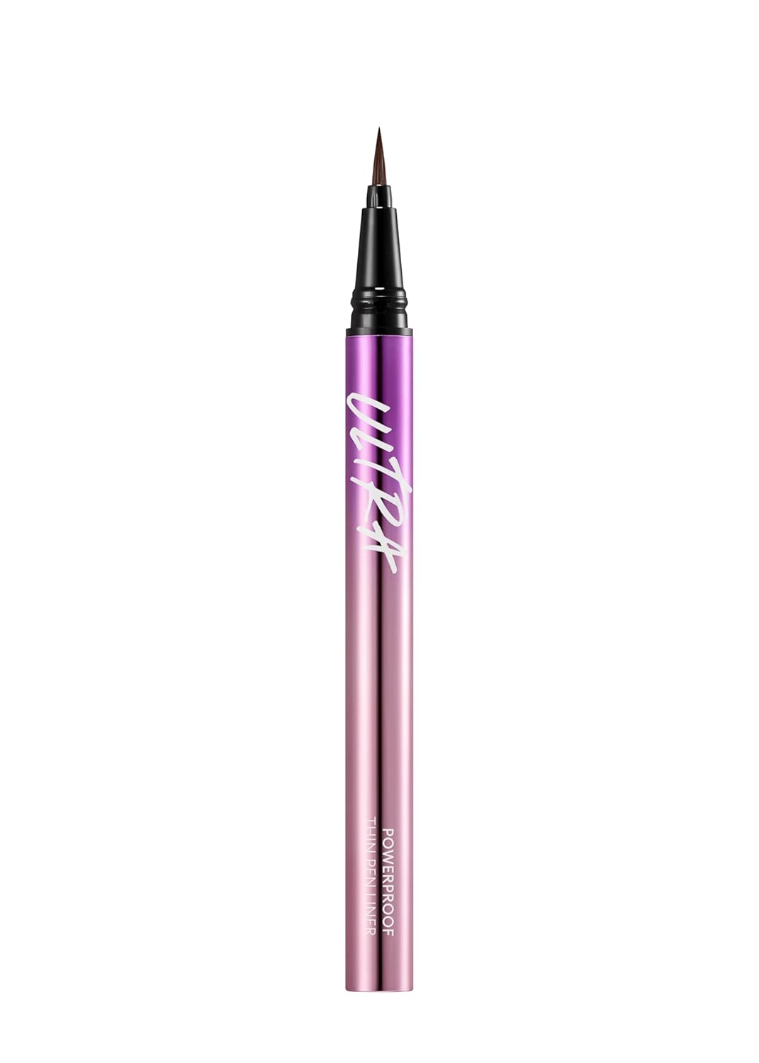 MISSHA Su, Ter ve Yağa Dayanıklı, 48 Saate Kadar Kalıcı Ultra Powerproof Thin Pen Liner (Dark Brown)