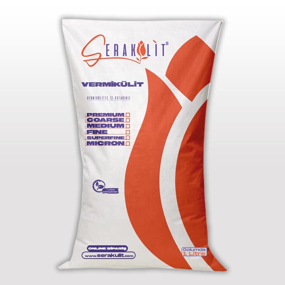 Serakülit Vermikülit - Medium 1 Litre