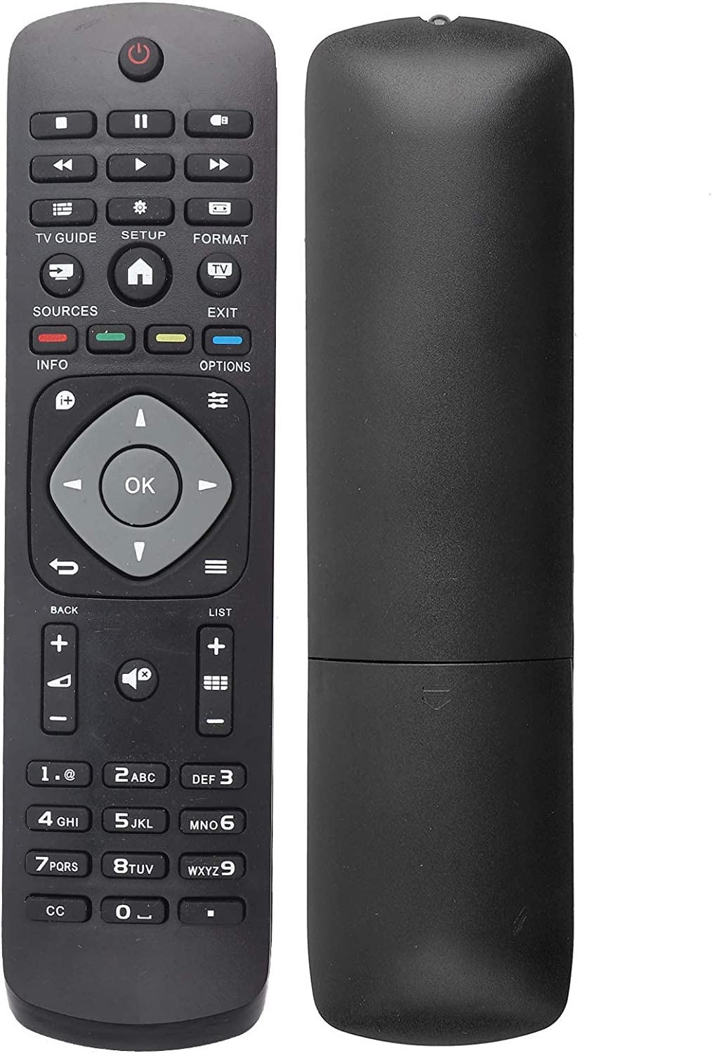 Philips LCD LED Smart TV için Uzaktan Kumanda 24PFS5507/62-32PHS5507/6-24PHS5507/12-43PHS5507/12-43PFS5503/12-32Phs4503/62-32Phk4100/12-24Phk4000/12-40Pfk4100/12-46Pfl5537K/12 Uyumlu
