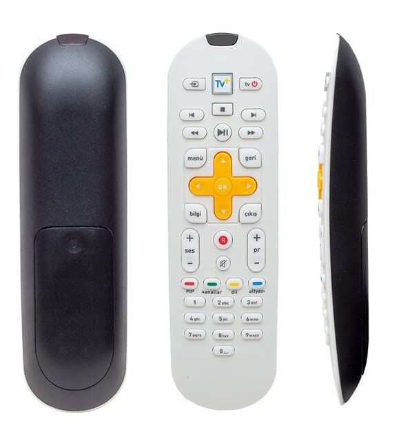 BYCONNERS Turkcell TV+ Plus Uyumlu Klavyesiz Kumanda
