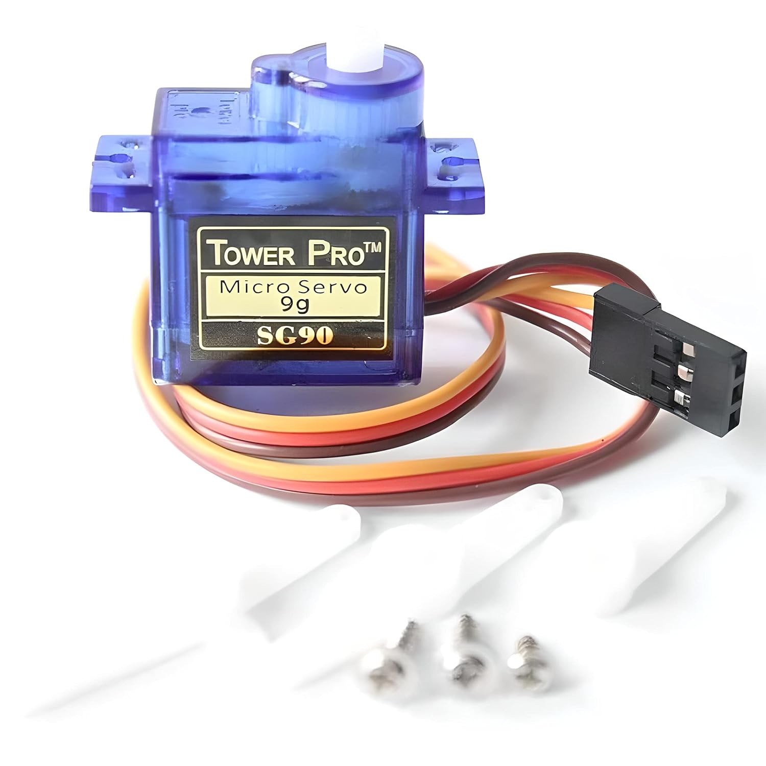 robotistan Tower Pro SG90 Servo Motor - 360 Derece