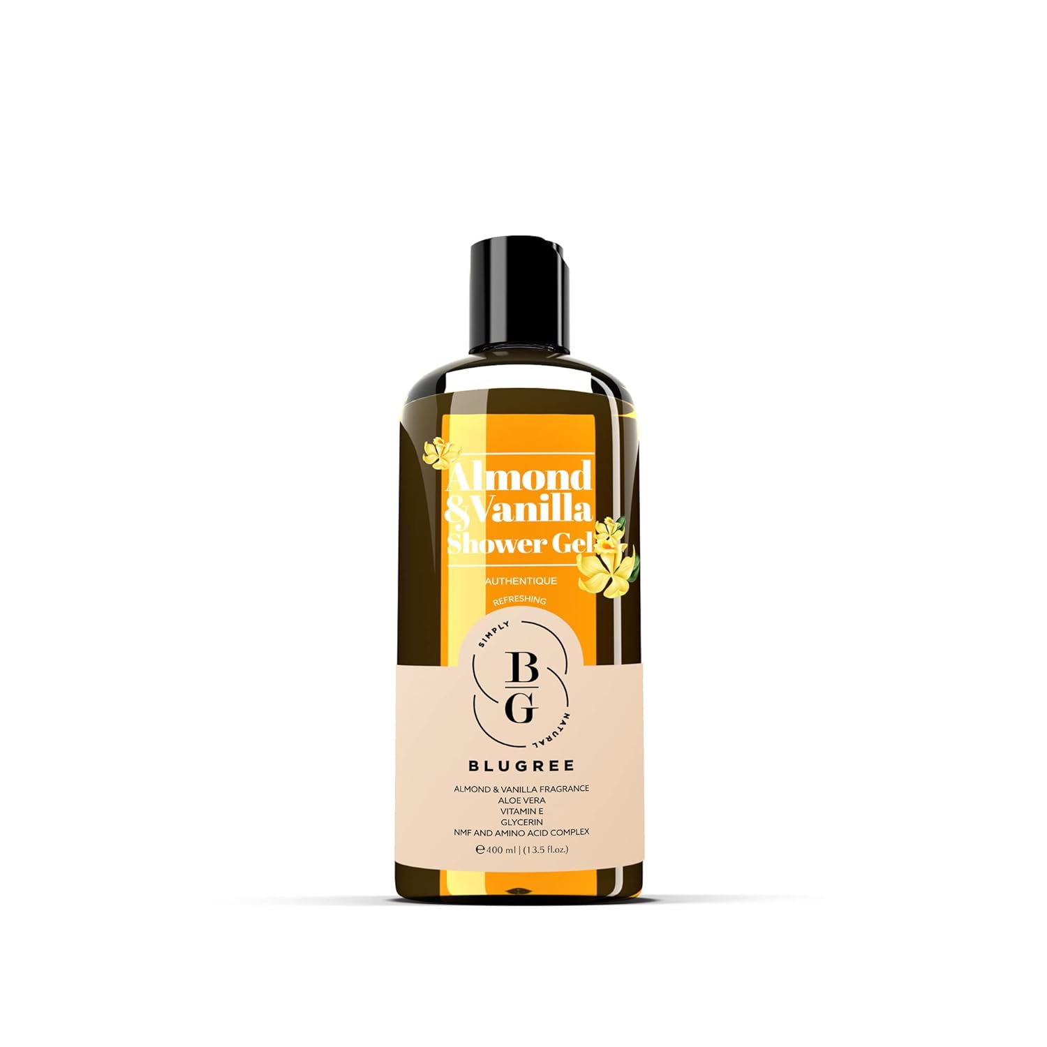 BLUGREE DUŞ JELİ BADEM VANİLYA